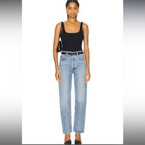 Agolde’s 90s pinch waist